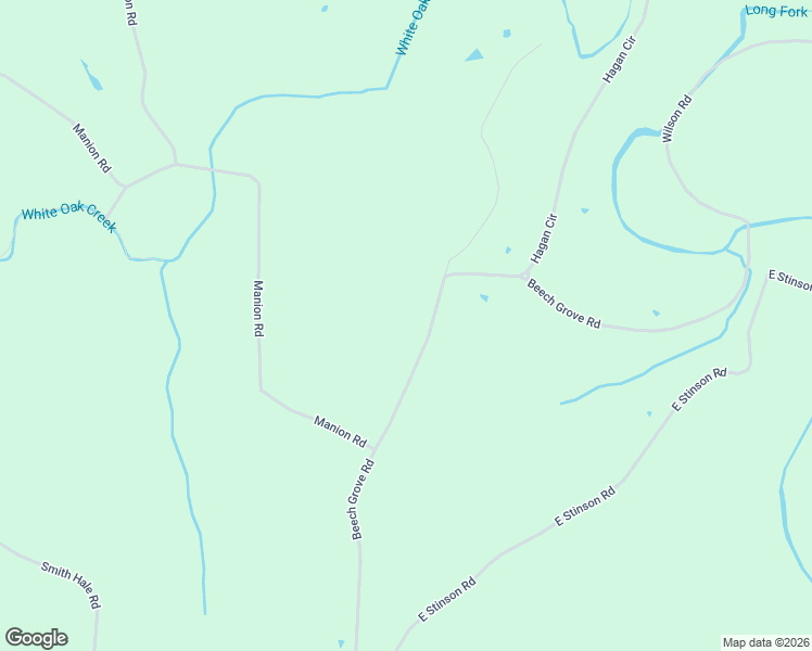 map of restaurants, bars, coffee shops, grocery stores, and more near 1245 Beech Grove Road in Lafayette