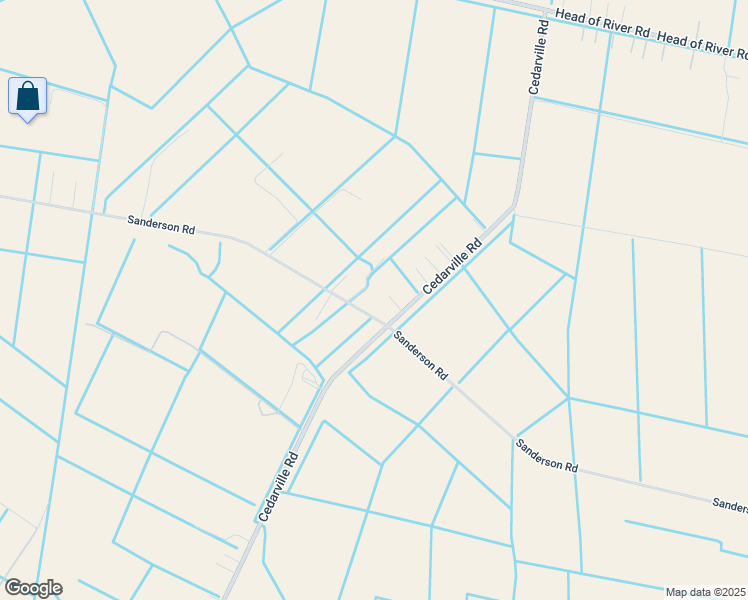 map of restaurants, bars, coffee shops, grocery stores, and more near 1324 Sanderson Rd in Chesapeake
