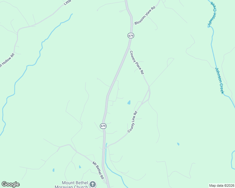 map of restaurants, bars, coffee shops, grocery stores, and more near The Post Lane in Carroll County