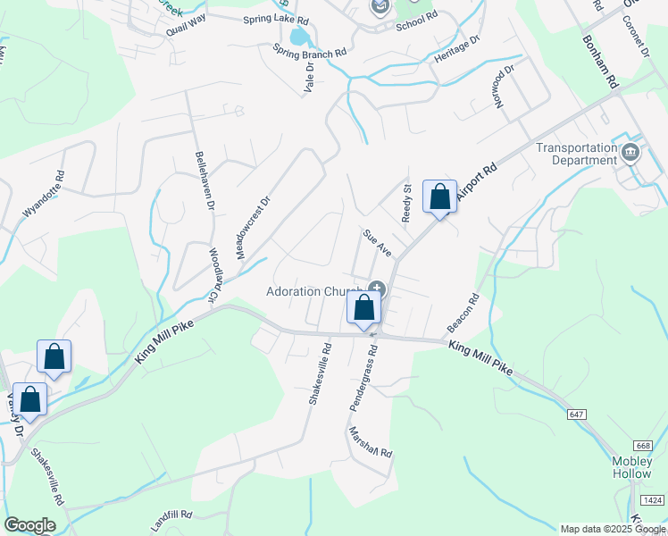 map of restaurants, bars, coffee shops, grocery stores, and more near 101 Mosswood Lane in Bristol