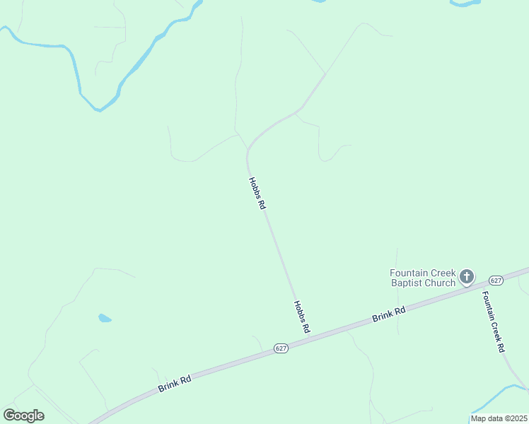 map of restaurants, bars, coffee shops, grocery stores, and more near Hobbs Road in Greensville County