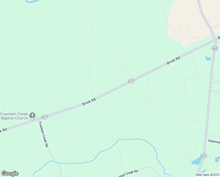 map of restaurants, bars, coffee shops, grocery stores, and more near 7375 Brink Road in Emporia