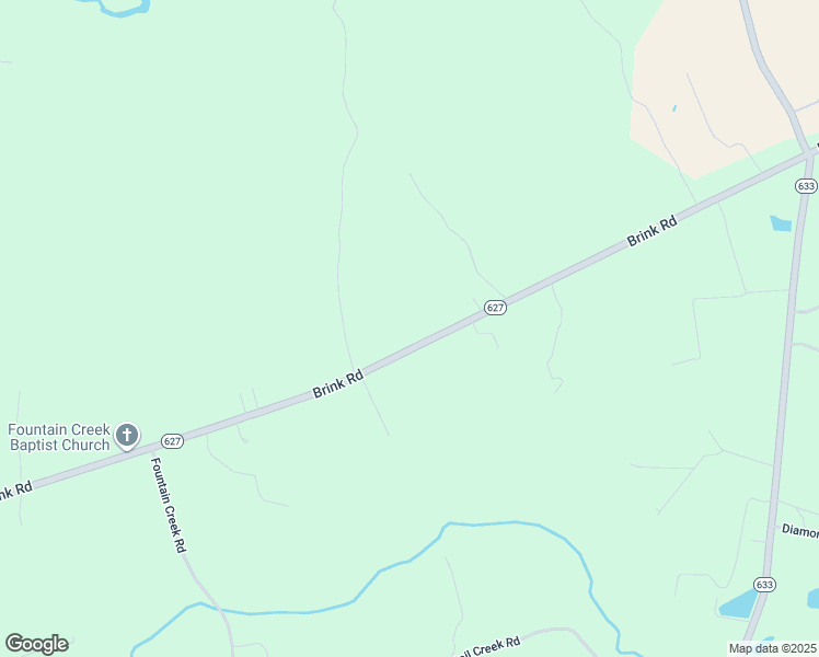 map of restaurants, bars, coffee shops, grocery stores, and more near 7375 Brink Road in Emporia