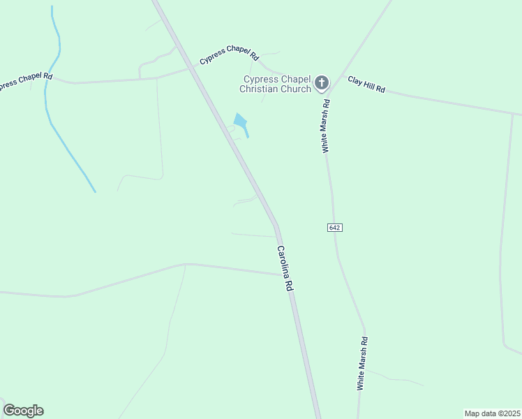 map of restaurants, bars, coffee shops, grocery stores, and more near 3769 Carolina Road in Suffolk