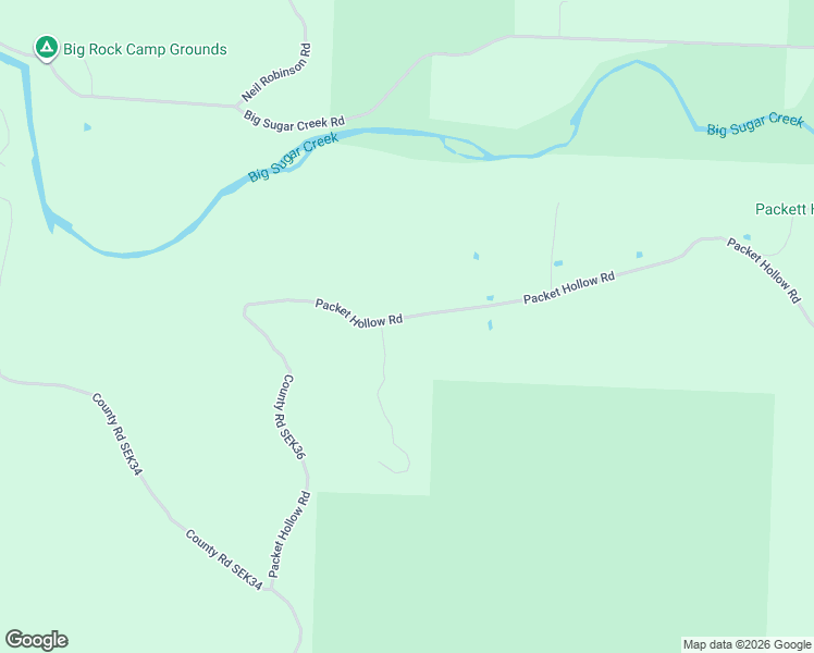 map of restaurants, bars, coffee shops, grocery stores, and more near 2332 Packet Hollow Road in Pineville