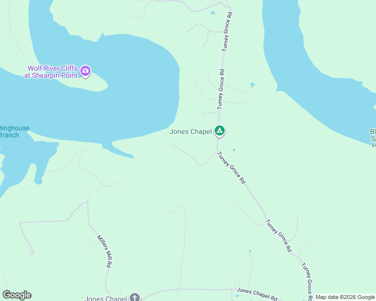 map of restaurants, bars, coffee shops, grocery stores, and more near 5175 Turney Groce in Byrdstown