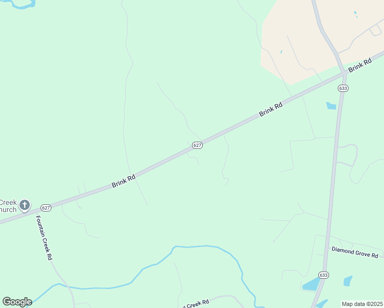 map of restaurants, bars, coffee shops, grocery stores, and more near 7094 Brink Road in Emporia