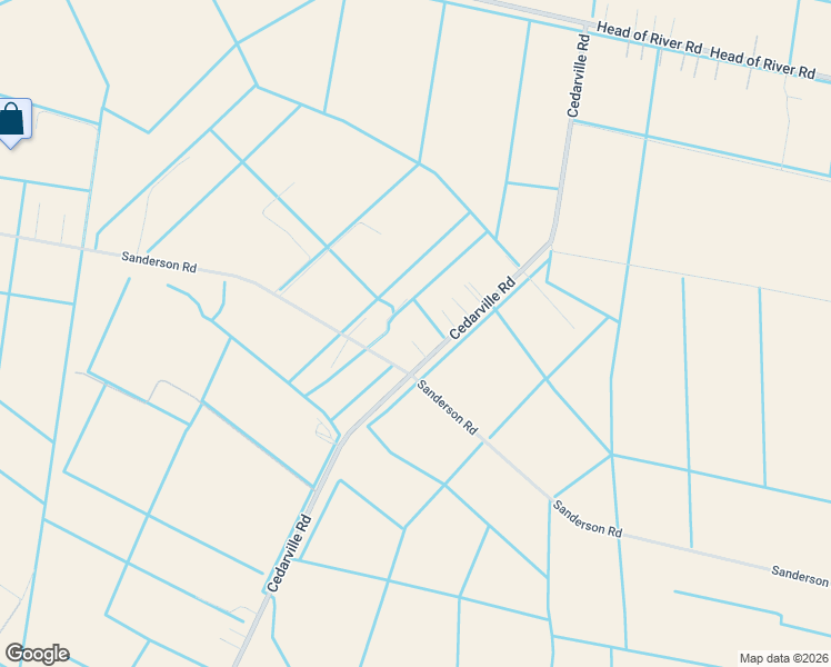 map of restaurants, bars, coffee shops, grocery stores, and more near 1324 Sanderson Road in Chesapeake
