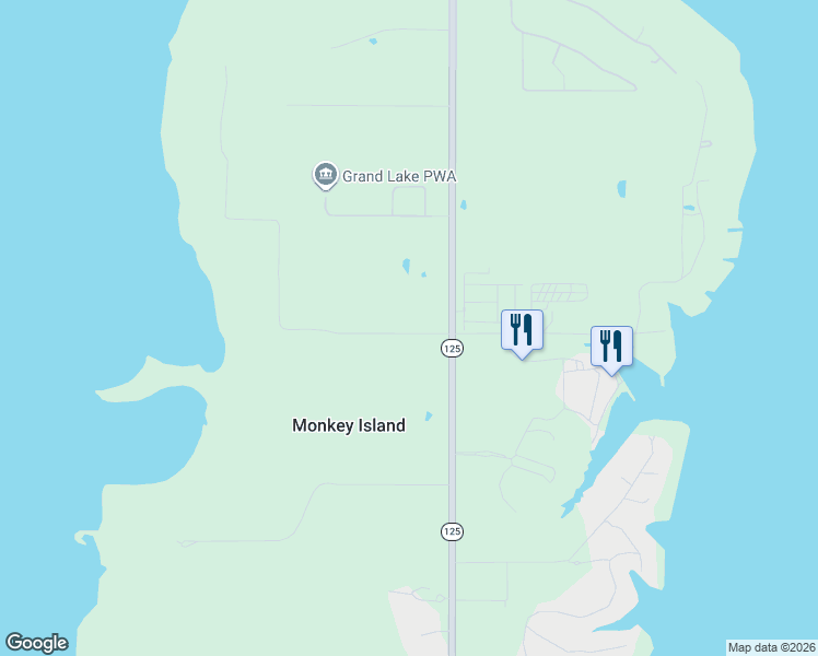 map of restaurants, bars, coffee shops, grocery stores, and more near 55747-55999 East 280 Road in Afton