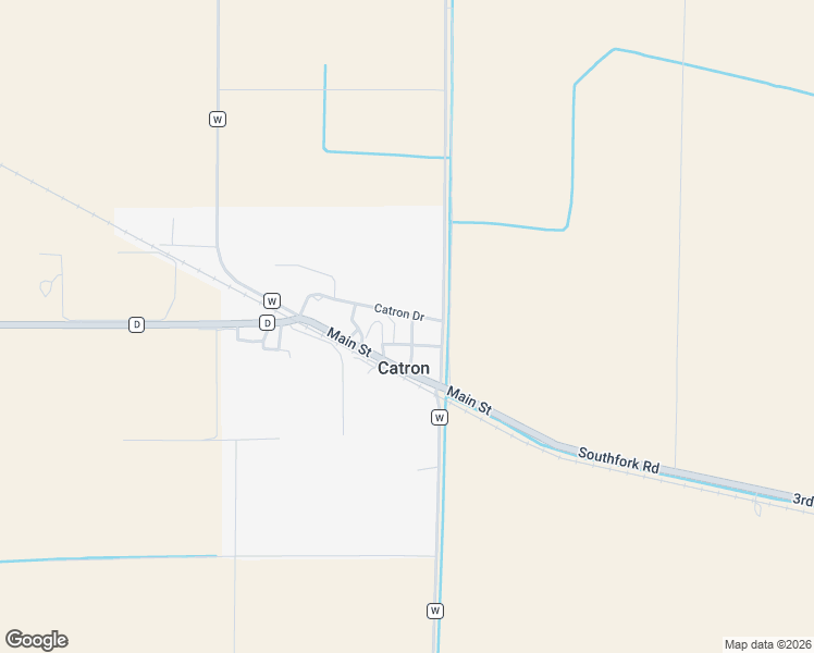 map of restaurants, bars, coffee shops, grocery stores, and more near Catron Drive in Catron