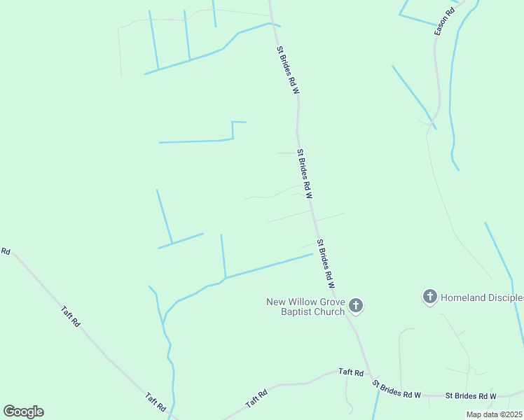 map of restaurants, bars, coffee shops, grocery stores, and more near 821 Bobby Ryan Way in Chesapeake
