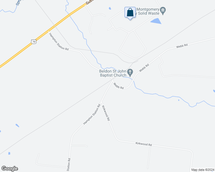 map of restaurants, bars, coffee shops, grocery stores, and more near 4168 Hampton Station Road in Clarksville