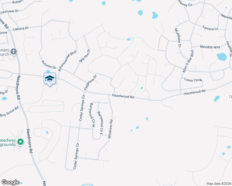 map of restaurants, bars, coffee shops, grocery stores, and more near 1711 Saint Ives Way in Clarksville