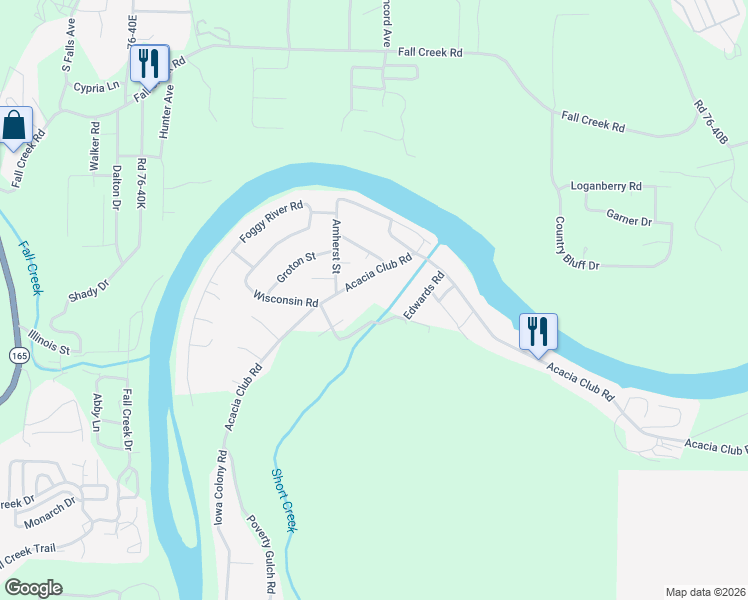 map of restaurants, bars, coffee shops, grocery stores, and more near 1968-2062 Acacia Club Rd in Hollister