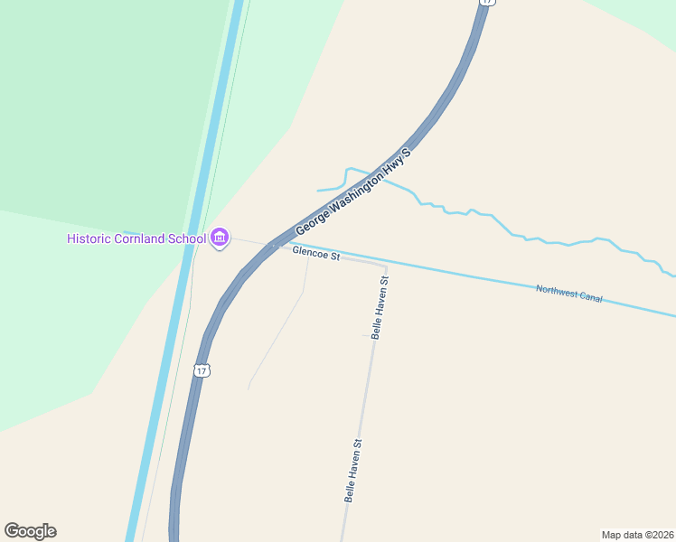 map of restaurants, bars, coffee shops, grocery stores, and more near 5125 Glencoe Street in Chesapeake