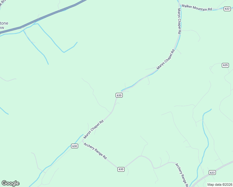 map of restaurants, bars, coffee shops, grocery stores, and more near 23176 Marys Chapel Road in Bristol