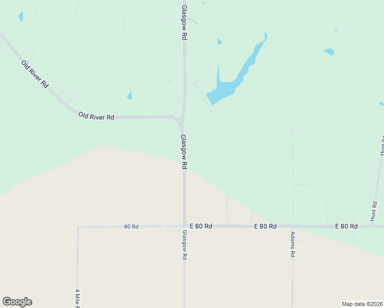 map of restaurants, bars, coffee shops, grocery stores, and more near 7701 Glasgow Road in Ponca City