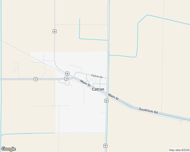 map of restaurants, bars, coffee shops, grocery stores, and more near Catron Drive in Catron