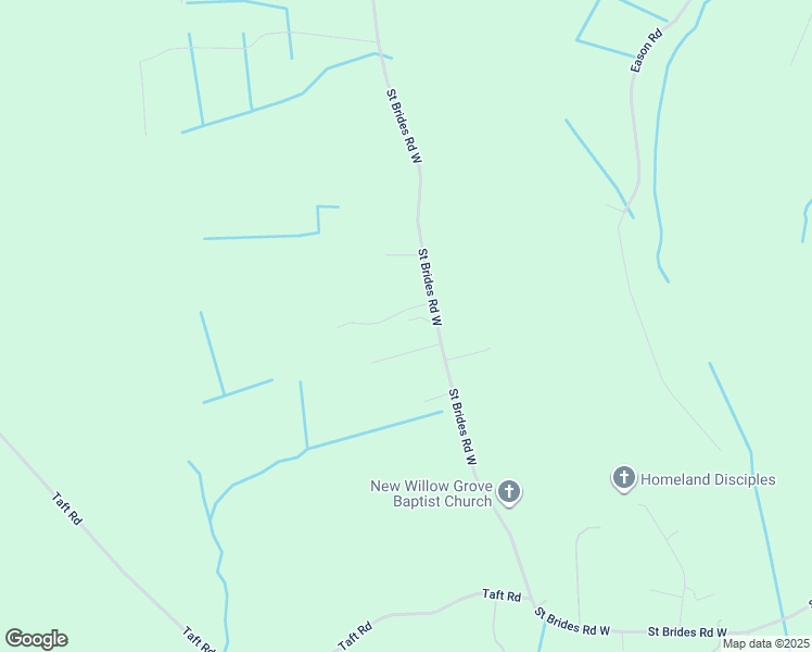 map of restaurants, bars, coffee shops, grocery stores, and more near 1018 Saint Brides Road West in Chesapeake