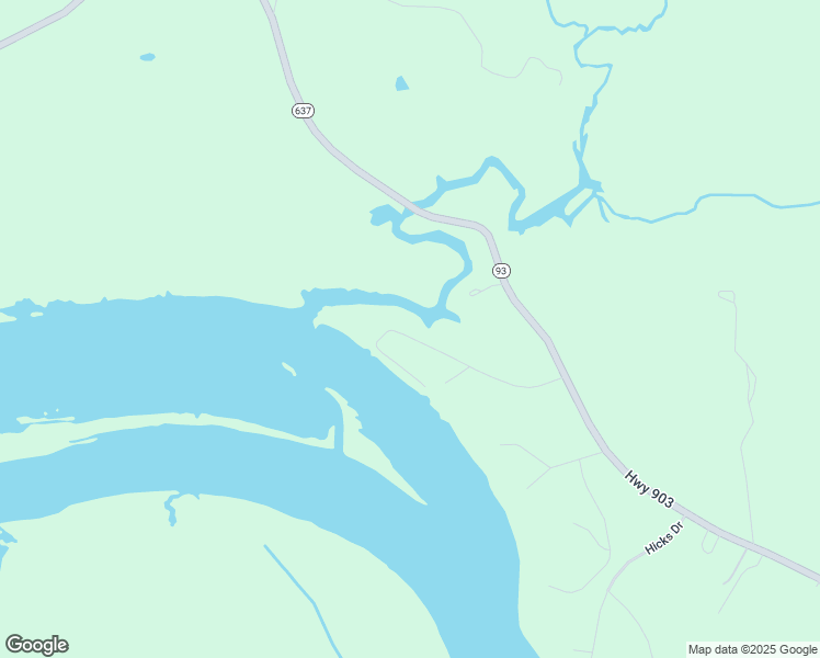 map of restaurants, bars, coffee shops, grocery stores, and more near 376 Beechwood Road in Bracey