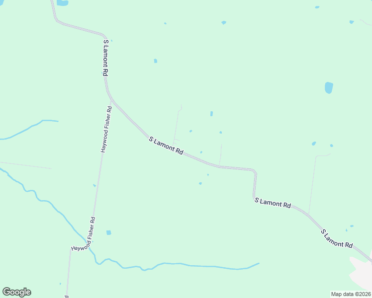 map of restaurants, bars, coffee shops, grocery stores, and more near 6352 South Lamont Road in Orlinda