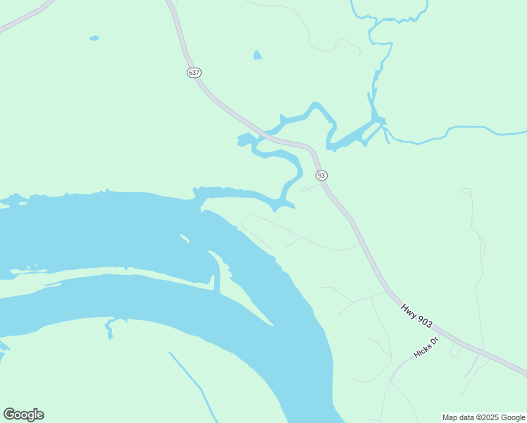 map of restaurants, bars, coffee shops, grocery stores, and more near 376 Beechwood Road in Bracey