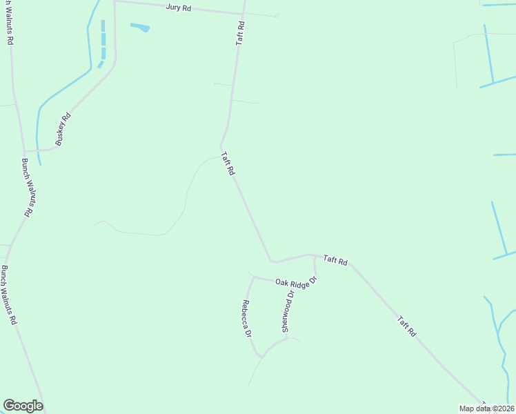 map of restaurants, bars, coffee shops, grocery stores, and more near 1317-1457 Taft Road in Chesapeake