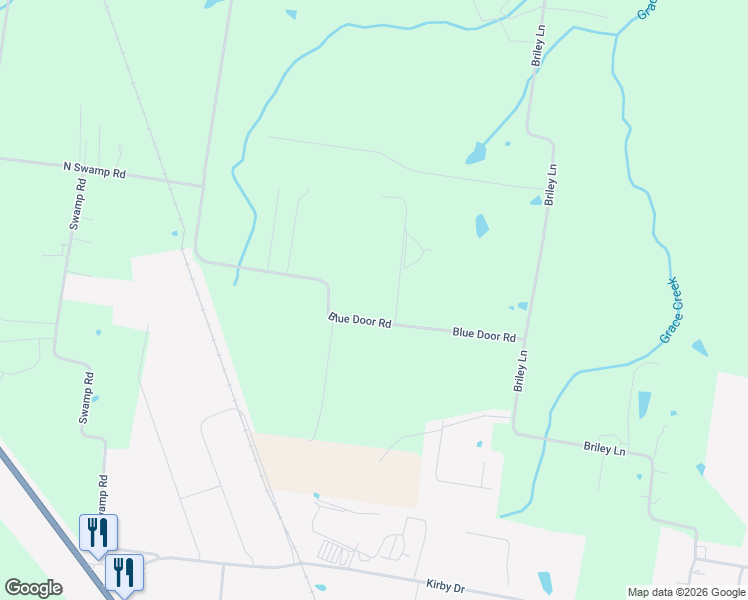 map of restaurants, bars, coffee shops, grocery stores, and more near 352 Blue Door Road in Portland