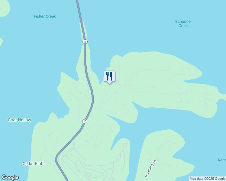 23712 Point Seven Road, Kimberling City MO Walk Score