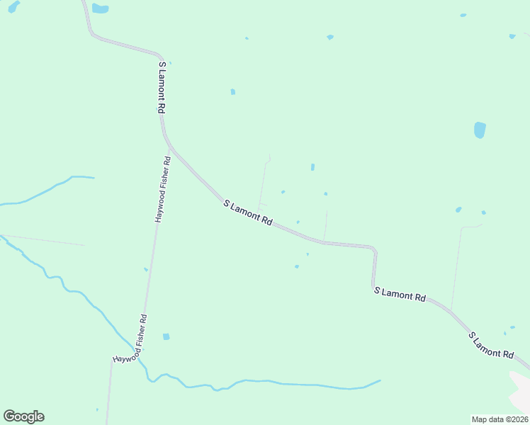 map of restaurants, bars, coffee shops, grocery stores, and more near 6352 South Lamont Road in Orlinda