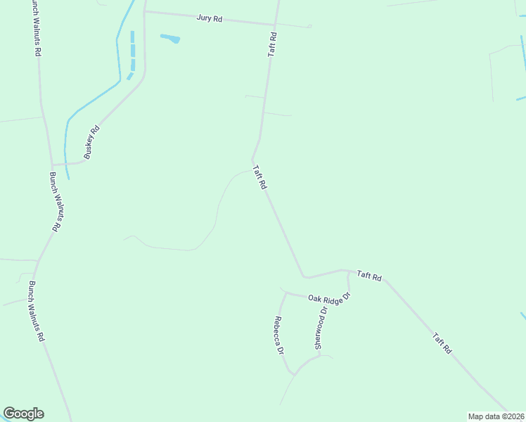 map of restaurants, bars, coffee shops, grocery stores, and more near 1448 Taft Road in Chesapeake