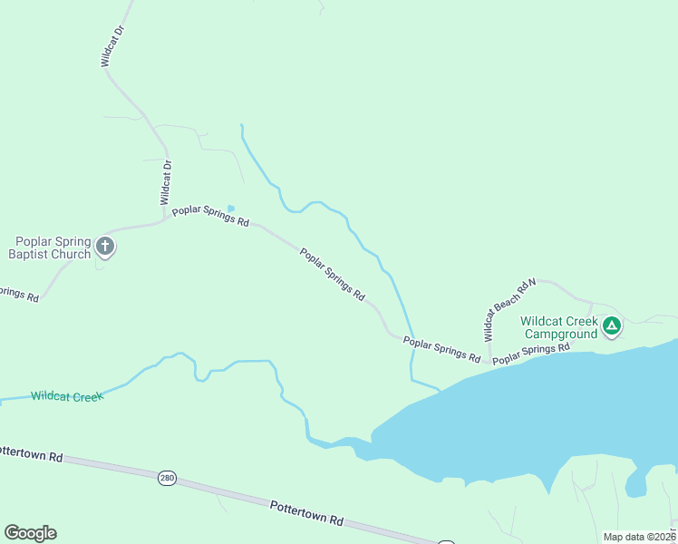 map of restaurants, bars, coffee shops, grocery stores, and more near 937-1689 Poplar Springs Road in Murray