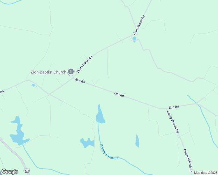 map of restaurants, bars, coffee shops, grocery stores, and more near 1695 Elm Road in Emporia