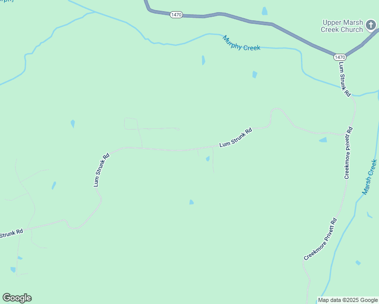 map of restaurants, bars, coffee shops, grocery stores, and more near Cr-1611 in Strunk