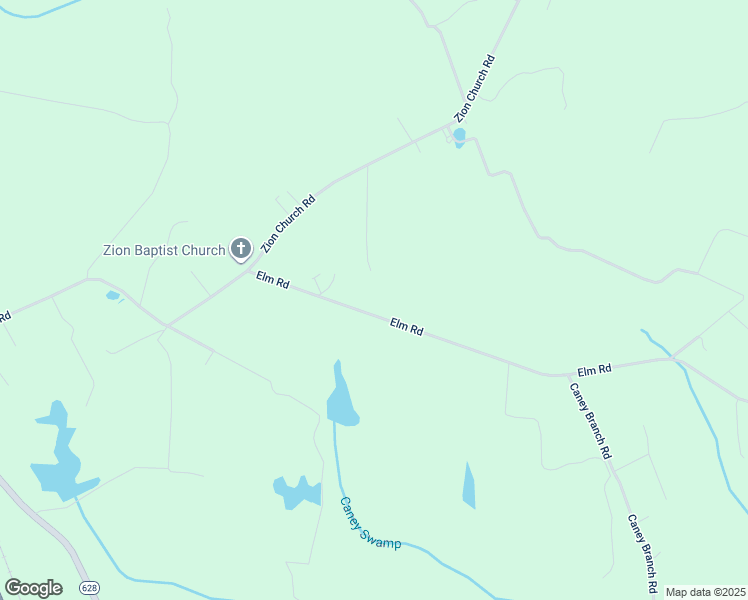 map of restaurants, bars, coffee shops, grocery stores, and more near 1695 Elm Road in Emporia