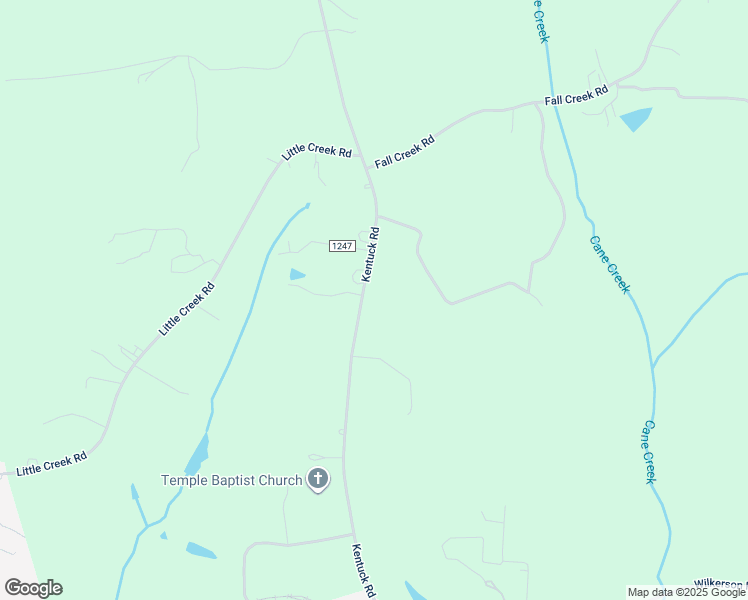 map of restaurants, bars, coffee shops, grocery stores, and more near 1836 Kentuck Road in Danville