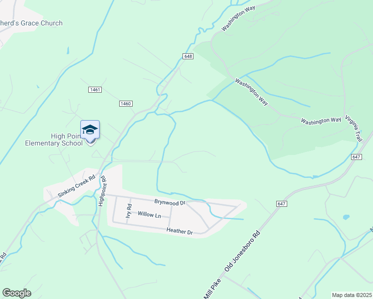 map of restaurants, bars, coffee shops, grocery stores, and more near 14197-14299 Penny Lane in Bristol