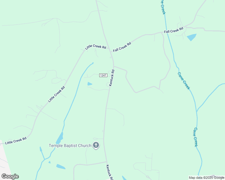 map of restaurants, bars, coffee shops, grocery stores, and more near 1836 Kentuck Road in Danville