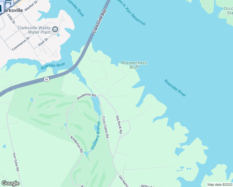 map of restaurants, bars, coffee shops, grocery stores, and more near 180-250 Tisdale Lane in Clarksville