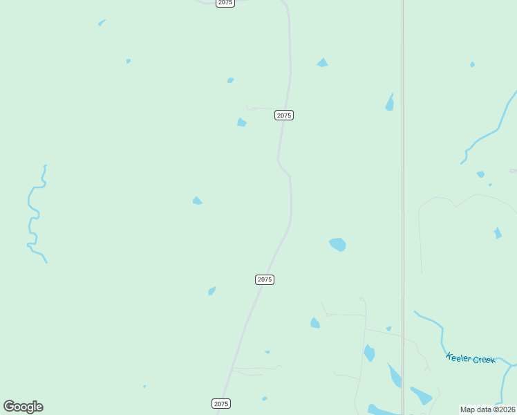 map of restaurants, bars, coffee shops, grocery stores, and more near 5297 County Road 2075 in Barnsdall