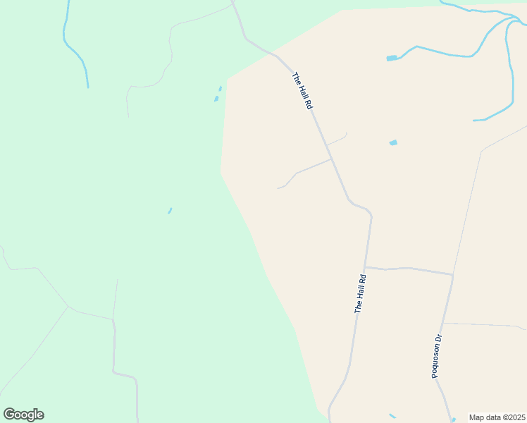 map of restaurants, bars, coffee shops, grocery stores, and more near 29524 The Hall Road in Branchville
