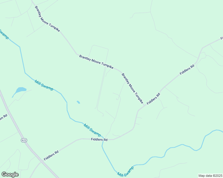 map of restaurants, bars, coffee shops, grocery stores, and more near 376 Brantley Moore Turnpike in Emporia