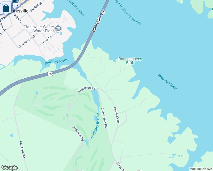 map of restaurants, bars, coffee shops, grocery stores, and more near 180 Tisdale Lane in Clarksville