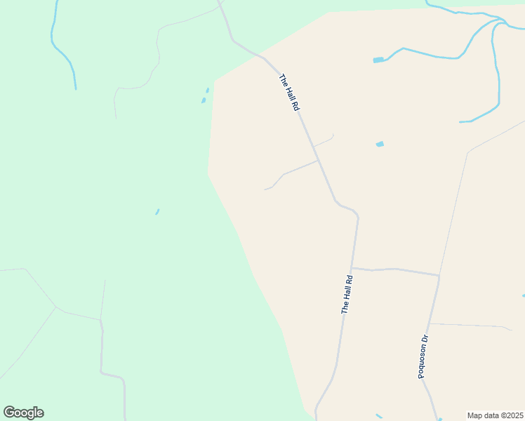 map of restaurants, bars, coffee shops, grocery stores, and more near 29524 The Hall Road in Branchville