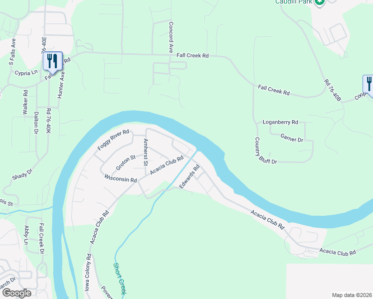 map of restaurants, bars, coffee shops, grocery stores, and more near 123 River Point Road in Hollister