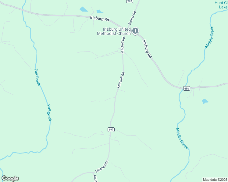 map of restaurants, bars, coffee shops, grocery stores, and more near 540 Mitchell Road in Axton