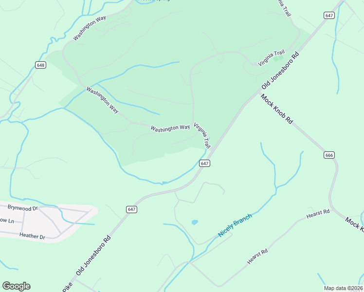 map of restaurants, bars, coffee shops, grocery stores, and more near 15127 Stonewall Ridge in Bristol