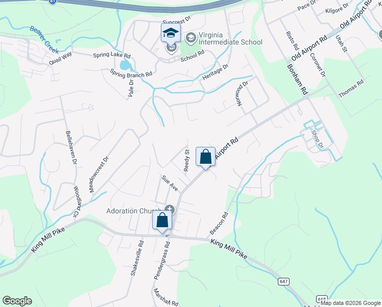 map of restaurants, bars, coffee shops, grocery stores, and more near 101-199 Reedy St in Bristol