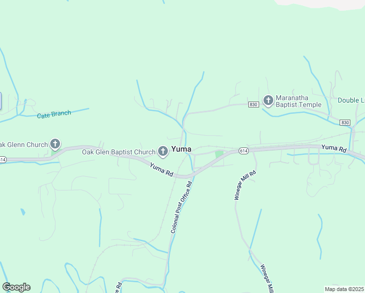 map of restaurants, bars, coffee shops, grocery stores, and more near 352 State Route 867 in Gate City