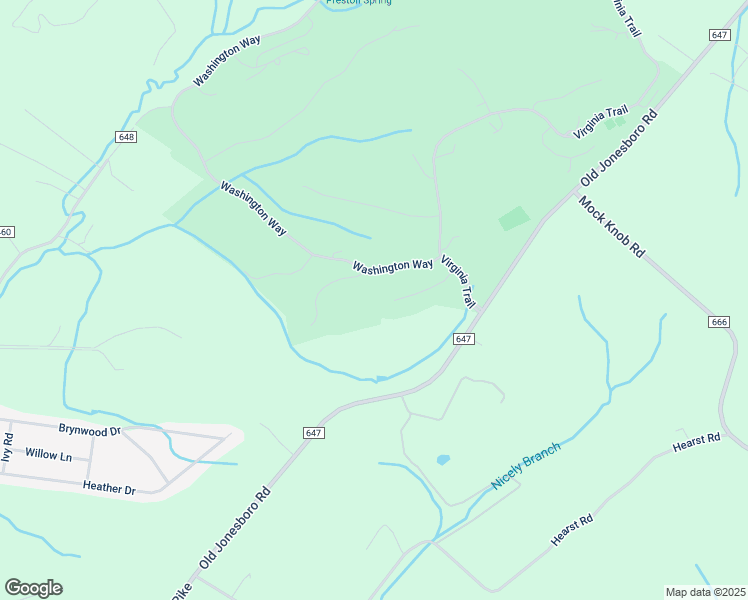 map of restaurants, bars, coffee shops, grocery stores, and more near 15199 Stonewall Ridge in Bristol